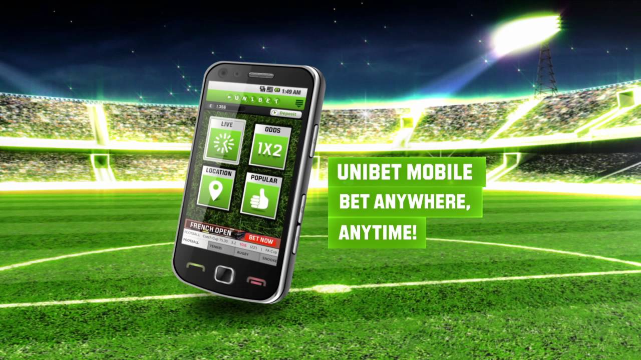 applis mobile Unibet