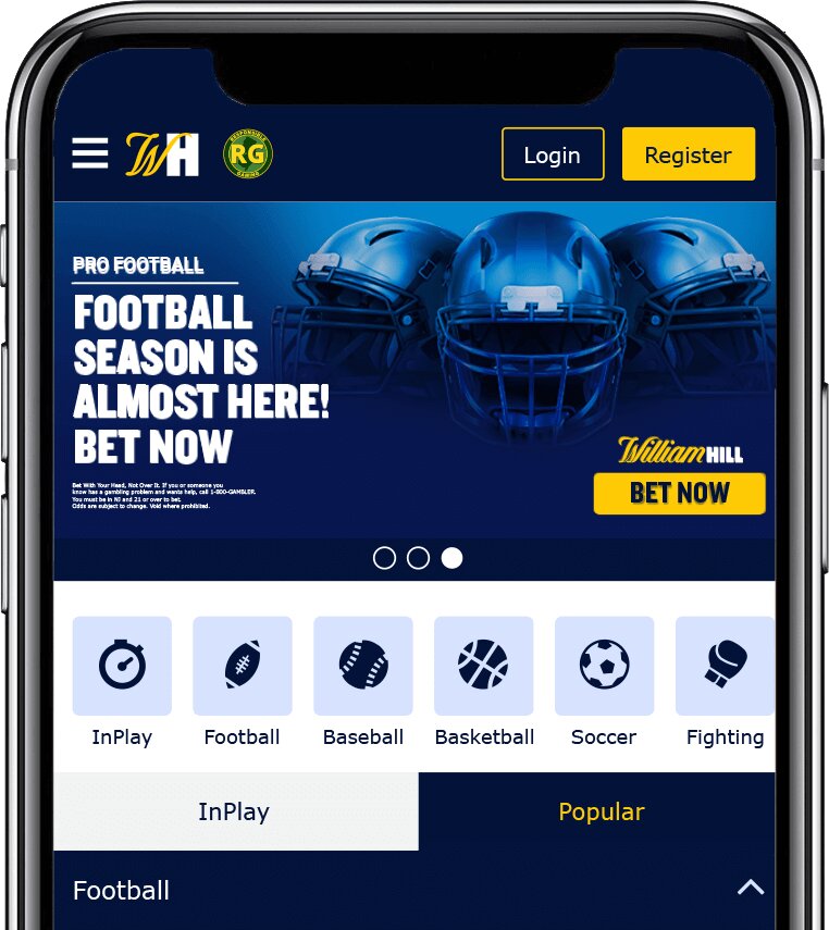 telecharger William Hill app